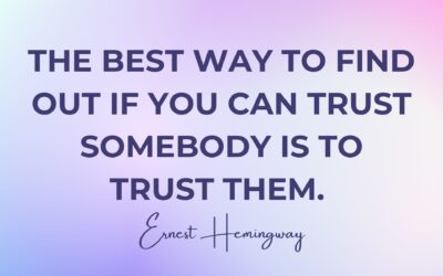 On Trust